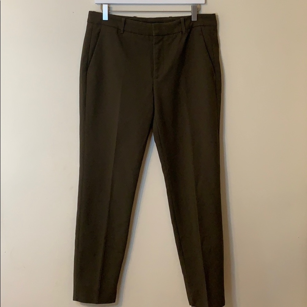Zara olive green trouser